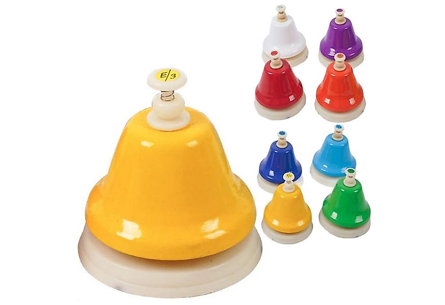 REDOM Spielzeug-Musikinstrument 8 Stück Kinder Lernspielzeug Tischglocken G günstig online kaufen