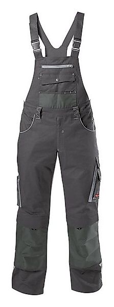 fortis Latzhose Herren 24 Dark grey / black Größe 27 günstig online kaufen