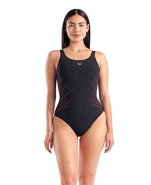 Arena Badeanzug W ARENA ISA SWIMSUIT SQUARED BACK C CUP Shaping-Technologie günstig online kaufen
