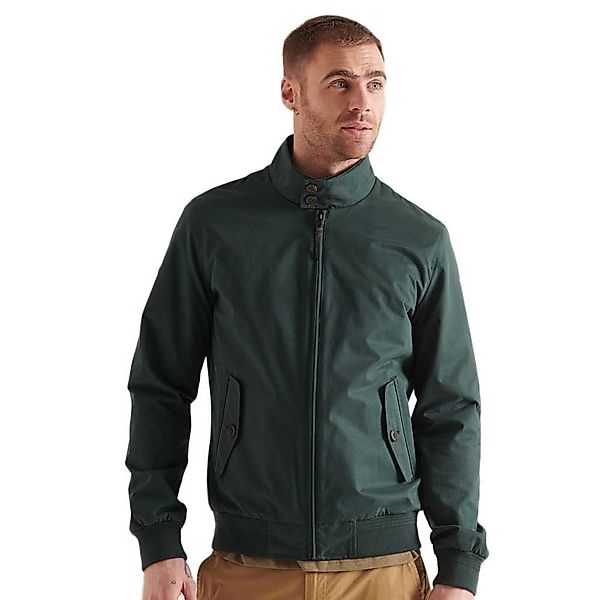 Superdry Iconic Harrington Jacke XL Forest Green günstig online kaufen
