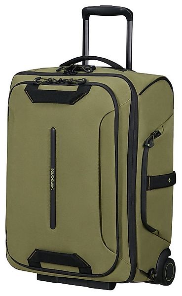 Samsonite Reisetasche ECODIVER DUFFLE/WH 55/20 BP LTD, Rucksack mit Trolley günstig online kaufen