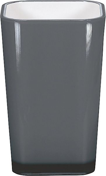 Kleine Wolke Badaccessoire-Set Zahnputzbecher "Easy", Uni günstig online kaufen