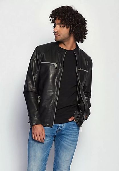 Maze Lederjacke Flint günstig online kaufen