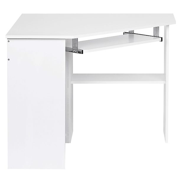 FINEBUY Schreibtisch FB37949 (Weiß 127x88,5x73 cm günstig online kaufen