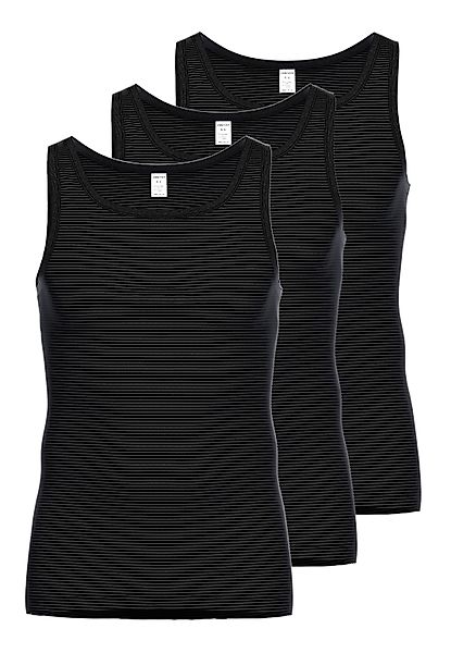 Ammann Unterhemd 3er Pack Jeans Feinripp günstig online kaufen