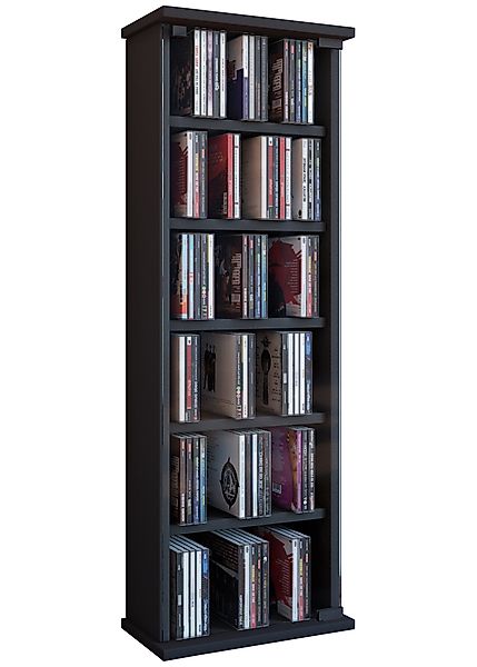 VCM CD-Regal Holz CD DVD Stand günstig online kaufen