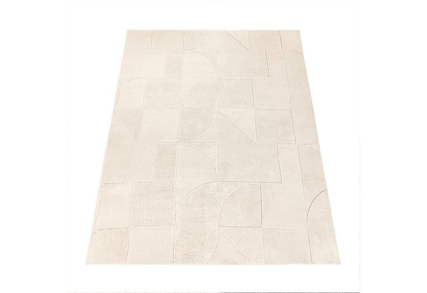 KADIMA DESIGN Teppich waschbar Struktur Wohnzimmer schmutzabweisend Teppich günstig online kaufen