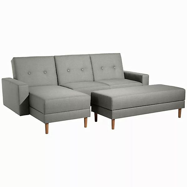 58 aufm Kessel Sofa Kaula Bezug Flachgewebe Erle natur / blau 23016, Sparpr günstig online kaufen