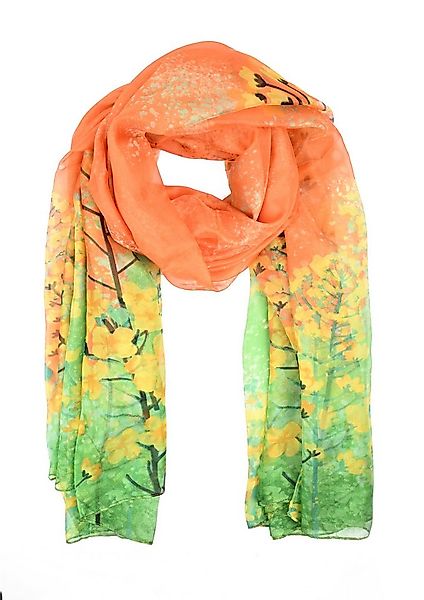 Goodman Design Modeschal Sommerlicher Damenschal aus leichtem Chiffon, Hoch günstig online kaufen