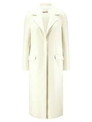 Mantel Uta Raasch weiss günstig online kaufen