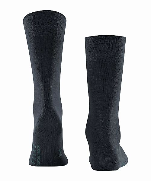 FALKE Sensitive Intercontinental Herren Socken, 43-46, Blau, Uni, 13240-637 günstig online kaufen