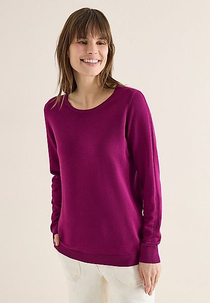 CECIL Strickpullover aus Feinstrick günstig online kaufen