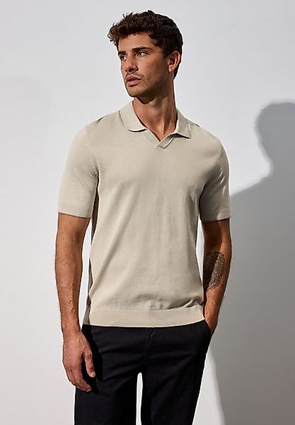 STREET ONE MEN Poloshirt aus reiner Baumwolle günstig online kaufen