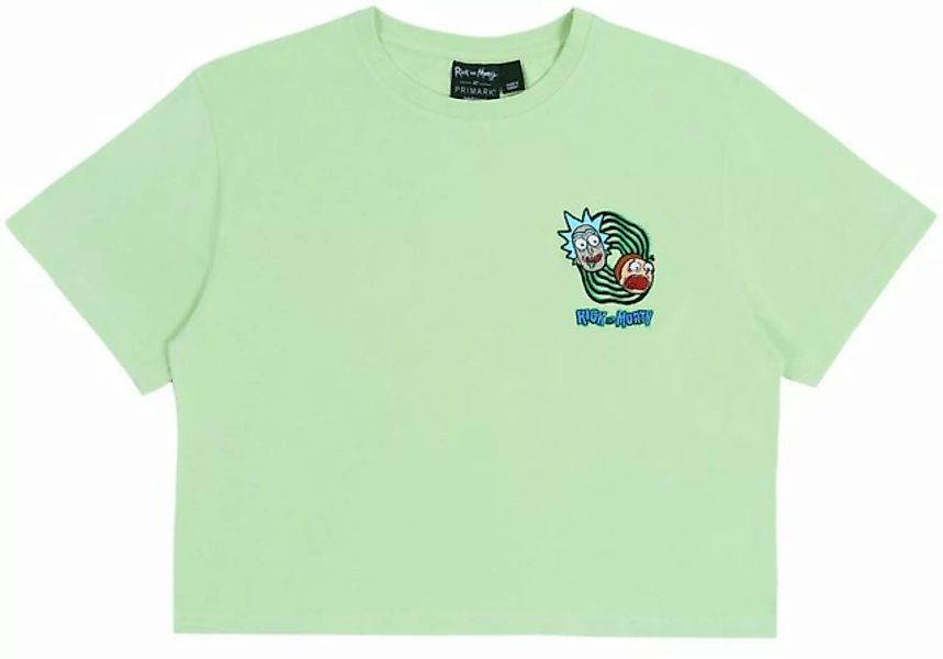 Sarcia.eu Blusentop Grünes Rick und Morty T-Shirt XXS günstig online kaufen