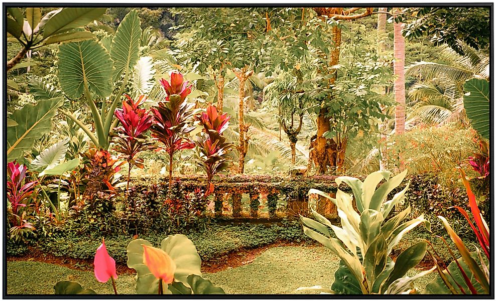 Papermoon Infrarotheizung »Alter Garten«, sehr angenehme Strahlungswärme günstig online kaufen