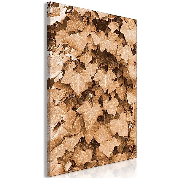 Wandbild - Autumn Ivy (1 Part) Vertical günstig online kaufen