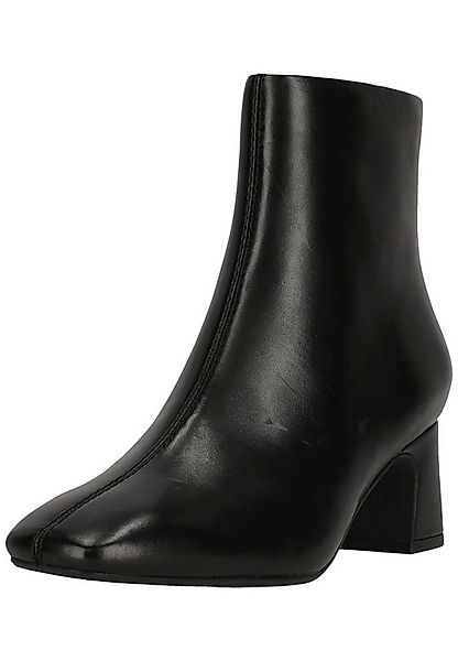 Clarks Fernie Zip Stiefelette mit eleganter, quadratischer Schuhspitze günstig online kaufen