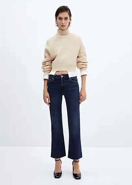 Kurze Flared-Jeans günstig online kaufen