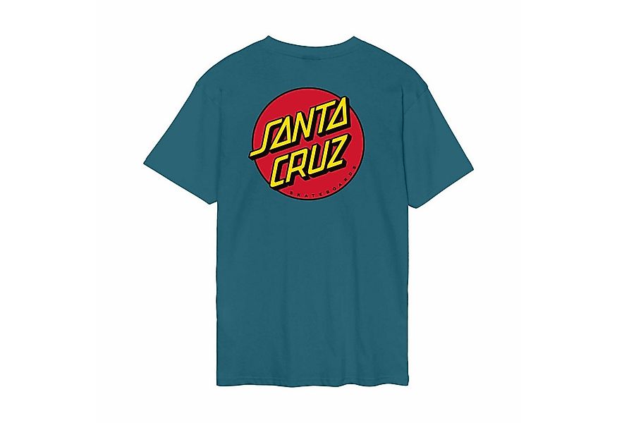 Santa Cruz T-Shirt CLASSIC DOT CHEST T-SHIRT für sportliche Aktivitäten, sp günstig online kaufen