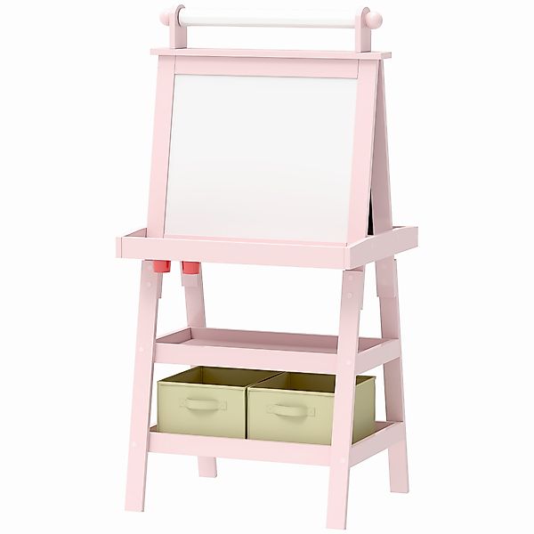 AIYAPLAY Kinder-Malständer 3-in-1 doppelseitige Tafel für Kinder mit magnet günstig online kaufen