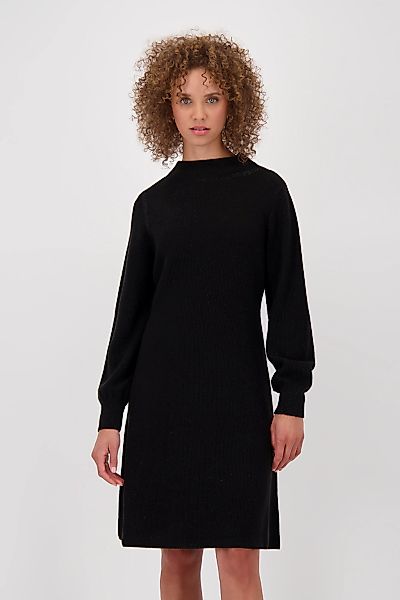 Monari Strickkleid "Kleid Strick Lurex 92cm", Mit Rundhalsausschnitt günstig online kaufen