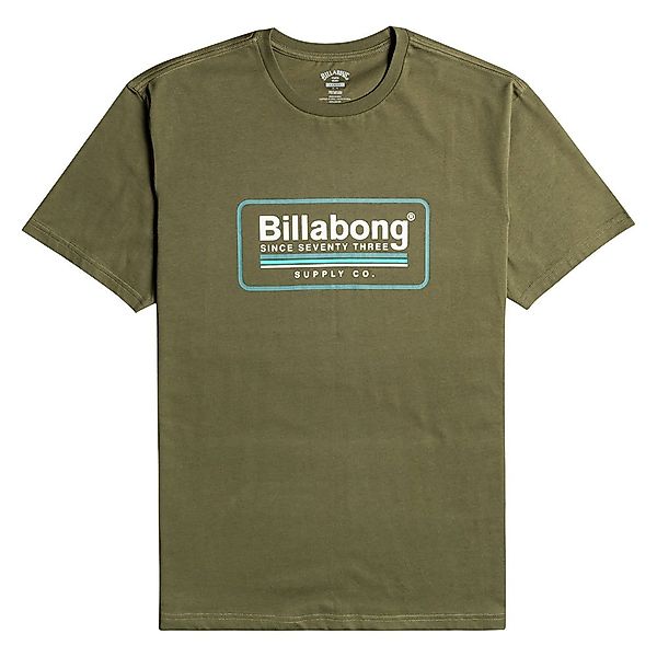 Billabong Pacifico Kurzarm T-shirt S Military günstig online kaufen