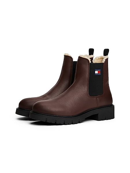 Tommy Jeans TJW CHELSEA BOOT WL Chelseaboots, Blockabsatz, Stiefelette mit günstig online kaufen