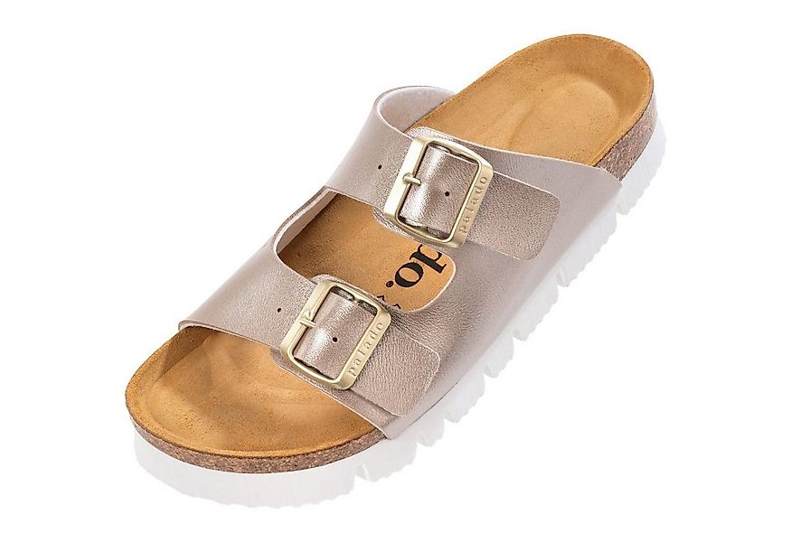 Palado Korfu PL Metallic Pantolette günstig online kaufen