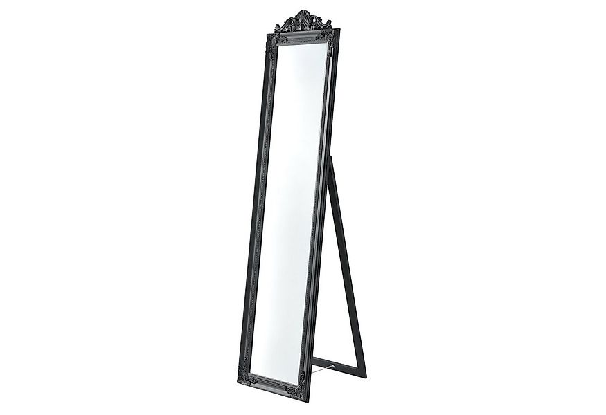 en.casa Standspiegel, »Arezzo« Ganzkörperspiegel kippbar 160 x 40 cm Dunkel günstig online kaufen