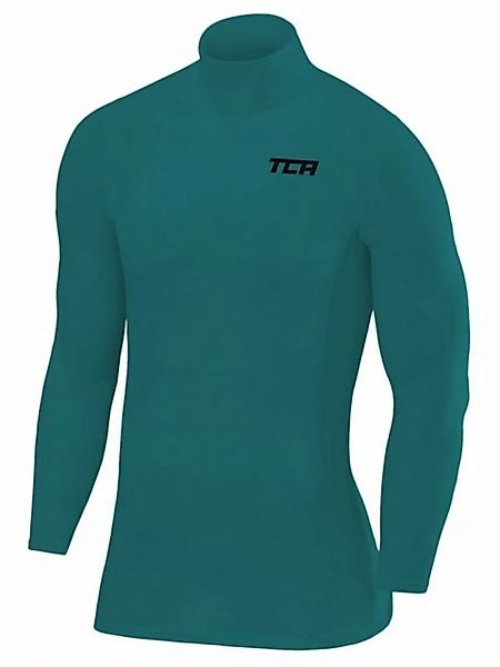TCA Langarmshirt TCA Herren SuperThermal Baselayer Langarmshirt Grün XXL (1 günstig online kaufen