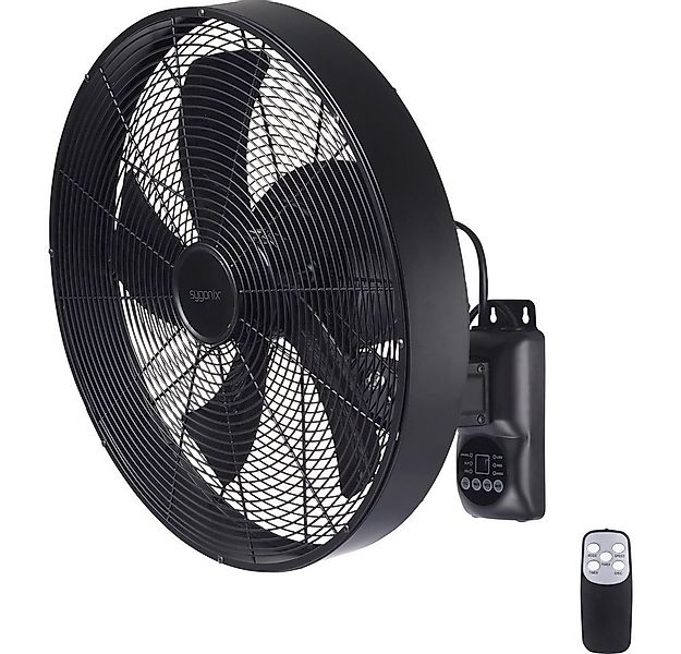Sygonix Bodenventilator Sygonix SY-6661434 Wandventilator 50 W (x H) 45 cm günstig online kaufen