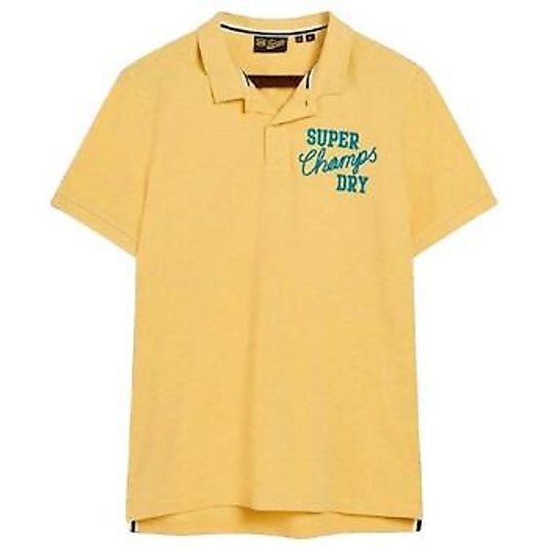 Superdry  Poloshirt Polo manches courtes  Vintage Superstate jaune günstig online kaufen