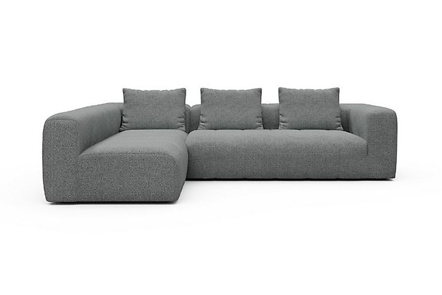 moebelfaktor Ecksofa Hugo 2x 2,5-Sitzer Armlehne rechts, Modular, ohne sich günstig online kaufen