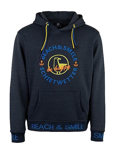 Schietwetter Kapuzenpullover Herren Hoodie "Marius Meersalz" (1-tlg) günstig online kaufen