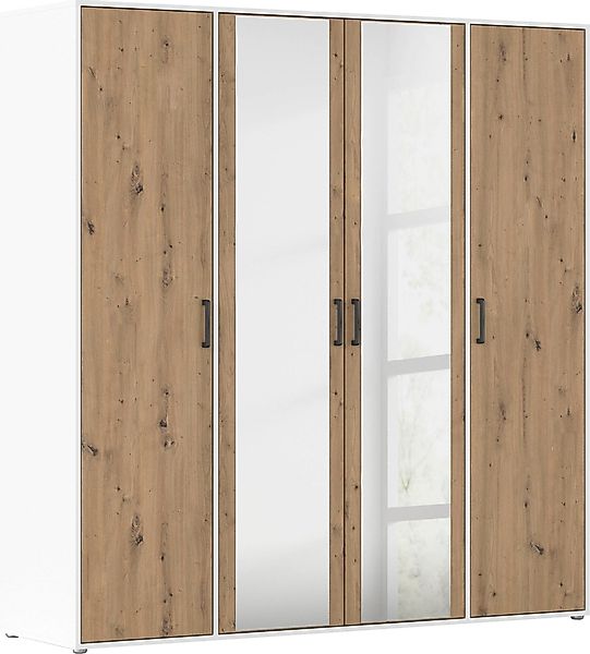 rauch Drehtürenschrank "Kleiderschrank Schrank Garderobe Wäscheschrank VOYA günstig online kaufen