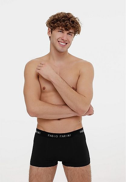 Fabio Farini Boxershorts Herren Unterhosen - Männer Retroshorts aus weicher günstig online kaufen