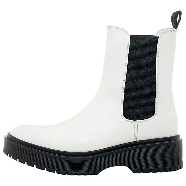 Levi´s Footwear Lenna Hi Stiefel EU 38 Regular White günstig online kaufen