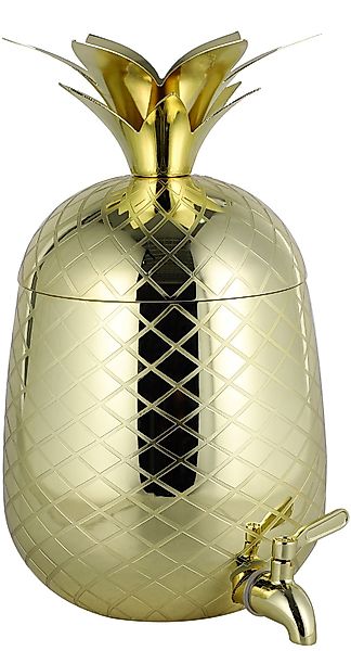 ECHTWERK Getränkespender "Ananas/ Pineapple", mit Zapfhahn aus hochwertigem günstig online kaufen