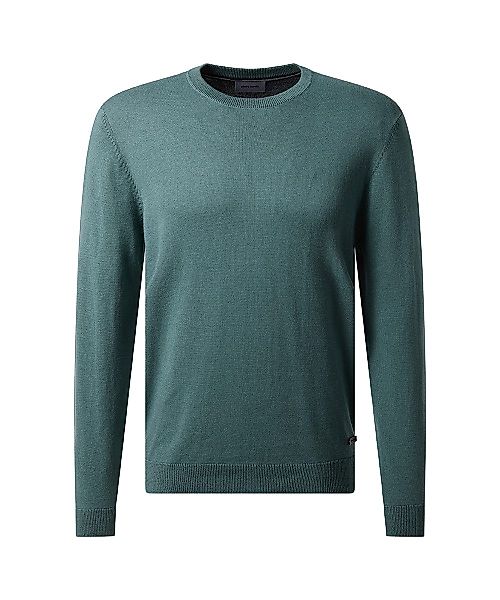 Pierre Cardin Rundhalspullover Strick RH mit günstig online kaufen