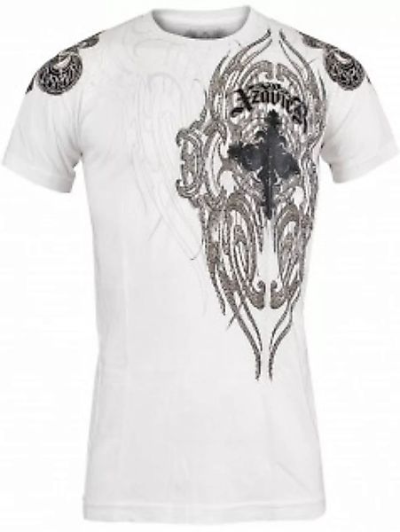 Xzavier Herren Shirt Fleur Cross (S) (wei) günstig online kaufen