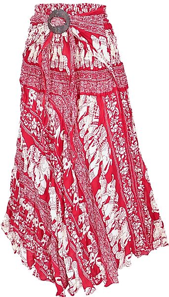 Guru-Shop Minirock Boho Sommerrock, Maxirock Hippie günstig online kaufen