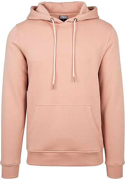 URBAN CLASSICS Sweatshirt "Urban Classics Herren Basic Sweat Hoody", (1 tlg günstig online kaufen
