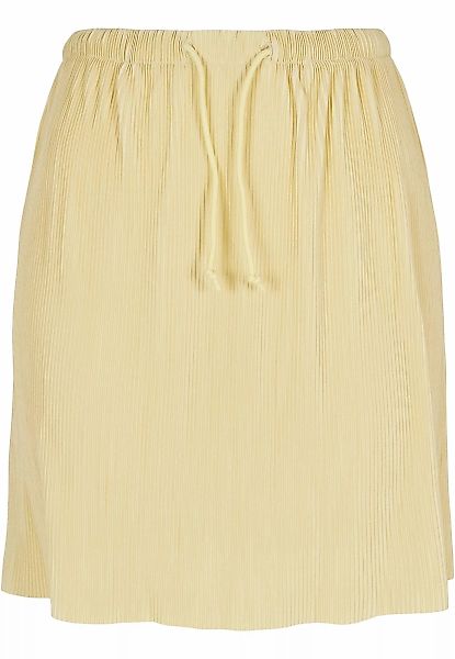 URBAN CLASSICS Sommerrock "Urban Classics Damen Ladies Plisse Mini Skirt", günstig online kaufen