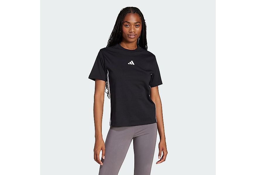 adidas Sportswear Longsleeve ESSENTIALS 3-STREIFEN COTTON T-SHIRT (1-tlg) günstig online kaufen