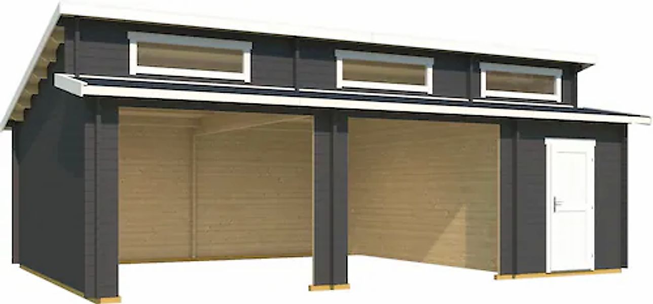 LASITA MAJA Garage »Hawaii«, (Für 2 Fahrzeuge geeignet) günstig online kaufen