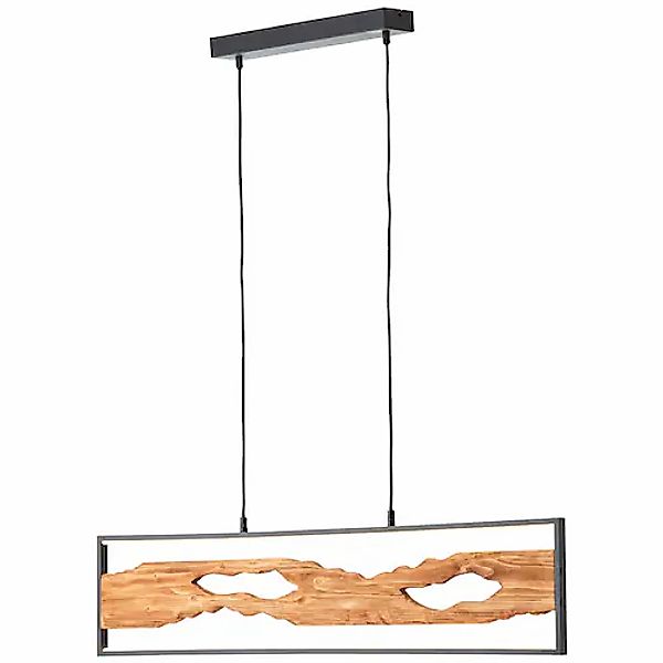 Brilliant LED Pendelleuchte »Chaumont«, Breite 100 cm, 2300 lm, kürzbar, Al günstig online kaufen