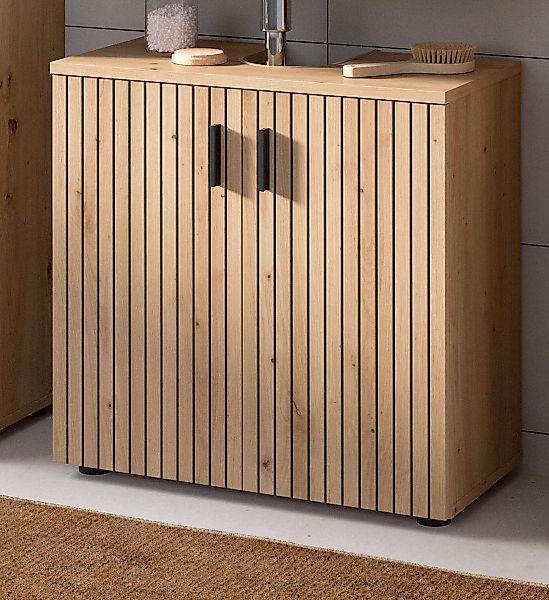 Inn.Furn Waschbeckenunterschrank Livia (Badezimmer Unterschrank in günstig online kaufen