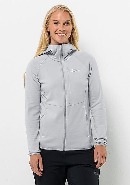 Jack Wolfskin Fleecejacke KOLBENBERG HOODED FZ günstig online kaufen