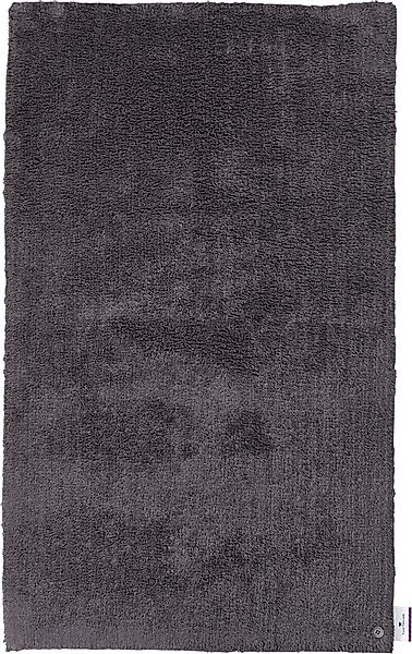 TOM TAILOR HOME Badematte "Cotton Double Uni" Höhe 20 mm beidseitig nutzbar günstig online kaufen