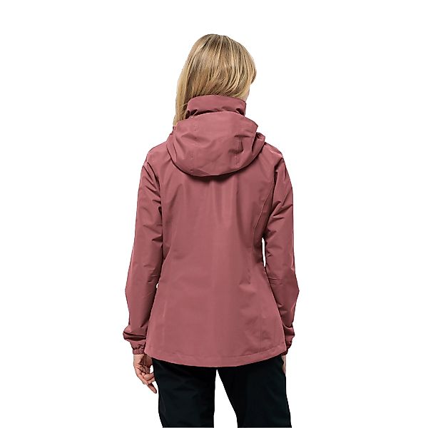 Jack Wolfskin Funktionsjacke "STORMY POINT 2L JKT W", mit Kapuze, mit verst günstig online kaufen